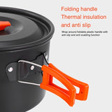 NNETM Ultra-Light Aluminum Camping Cookware Set