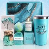 NNETM Spa Gift Box Sandalwood Scent Set for Women