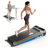 NNETM 2.5HP Walking Pad with Incline & App Control