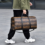 NNETM Crocodile Pattern Travel Duffel Bag