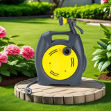 NNETM Garden Hose Reel Trolley with Hose