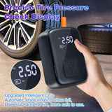 NNETM Portable Air Compressor Pump for Car