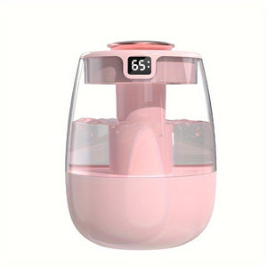 NNETM Ultrasonic Humidifier Warm Night Light 2.5L USB