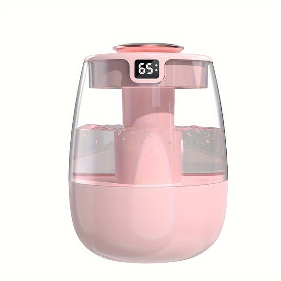 NNETM Ultrasonic Humidifier Warm Night Light 2.5L USB