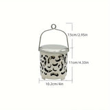 NNETM Compact Stainless Steel Heating Stove - Mini Heater Stove