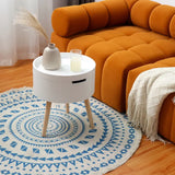 NNETM Stylish - Practical Open-Top Storage Side Table