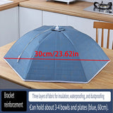 NNETM Starry Sky Pattern Insulated Folding Food Cover