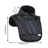 NNETM Windproof Winter Motorcycle Neck Gaiter Cover