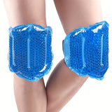 NNETM Knee Ice Pack Wrap with Adjustable Strap