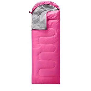 NNETM 4-Season Lightweight Camping Sleeping Bag for Adults
