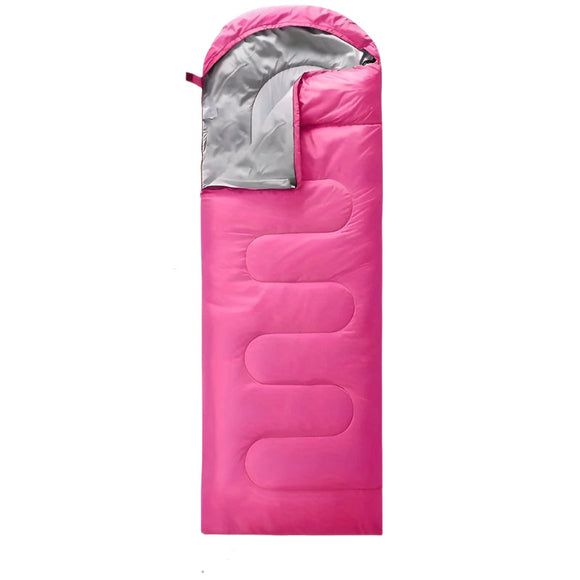 NNETM 4-Season Lightweight Camping Sleeping Bag for Adults