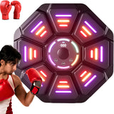 NNETM Boxing Target with LED & Gloves