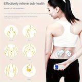 NNETM Mini Digital Pulse Massager - Portable Meridian Physiotherapy