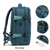 NNETM Business Laptop Backpack with USB Charging Port