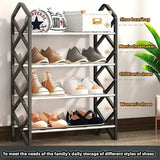 NNETM Elegance meets organization with this innovative dustproof shoe rack
