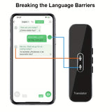 NNETM Language Translator Device – 150 Languages Two-Way Voice Translator