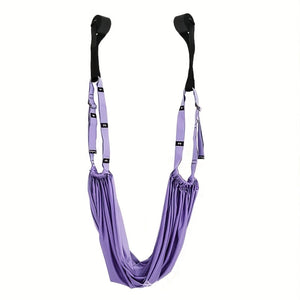 NNETM Aerial Yoga Hammock with Adjustable Straps