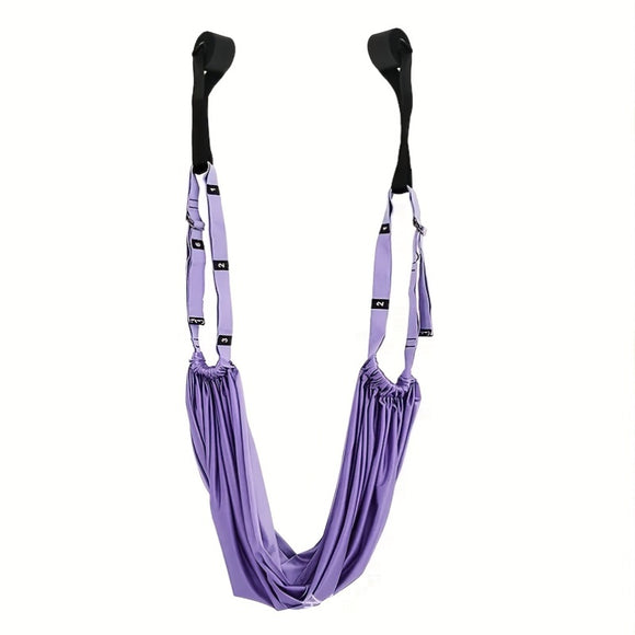 NNETM Aerial Yoga Hammock with Adjustable Straps