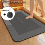 NNETM Ultra-Absorbent Quick Dry Diatomaceous Bath Mat
