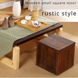 NNETM Flip Top Lid Storage Bench - Brown