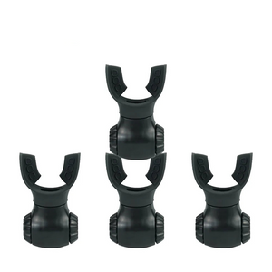 NNEOBA  Exerciser Breathing Trainer Lung Adjustable Resistance - 4 pcs