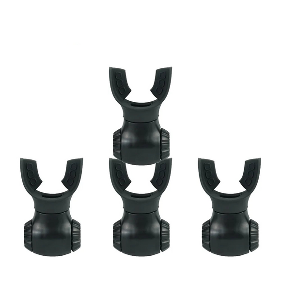 NNEOBA  Exerciser Breathing Trainer Lung Adjustable Resistance - 4 pcs