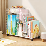 NNETM Mobile Storage Cart with Wheels for Desk Organization