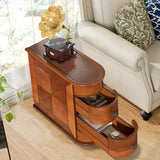 NNETM Vintage-Style End Table