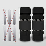 NNETM 4pcs Adjustable Ankle & Wrist Weight Straps – Fitness Weight Wraps