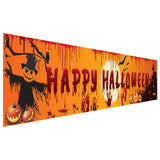 NNEOBA Halloween Blood Hand Banner for Spooky Decor