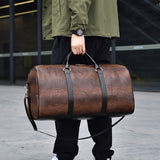 NNETM Crocodile Pattern Travel Duffel Bag