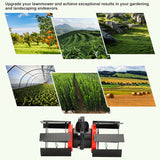 NNETM 9-Blade Grass Trimmer Weeding Wheel