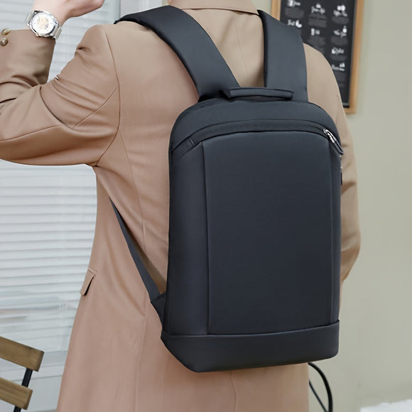 Large Capacity Waterproof Business Backpack Multi-layer Travel Commuting Travel Student Laptop Backpack Can Place 15.6in Laptop