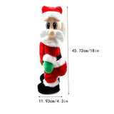 NNETM Santa Shakes It: The Electric Twerking Christmas Claus