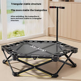 NNETM Hexagonal Trampoline for Adults