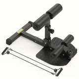NNETM 1pc Squat Training Machine - Sit-up Auxiliary Device - Black