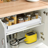 NNETMWF Extendable Pull-Out Dish Rack