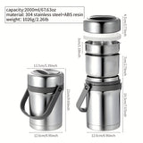 NNETM Insulated Food Stainless Steel Container