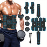 NNETM Rechargeable Fitness Belt Set with 6 Modes and 18 Intensity Levels