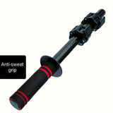 NNETM Adjustable Dumbbell Handles for Arm & Forearm Strength Training(Black)
