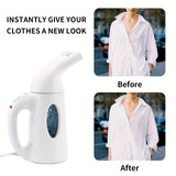 NNETM Clothes Steamer Travel-Ready (850W)