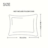 NNETM Velvet Hotel Pillow
