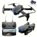 NNETM Foldable RC Drone with HD Camera & Altitude Hold - Black