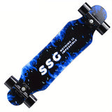 NNETM Wide Wheel Skateboard Dance Board for Adults