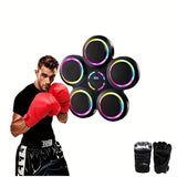 NNETM Smart Music Boxing Machine Wall-Mount with Gloves