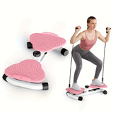NNETM Heart Core Trainer Ab Rotator with Resistance Bands