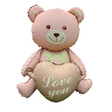 NNETM Heart-Hugging Valentine Decorative Balloons