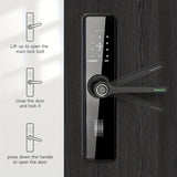 NNETM Smart WiFi Door Lock with Keypad & App Access