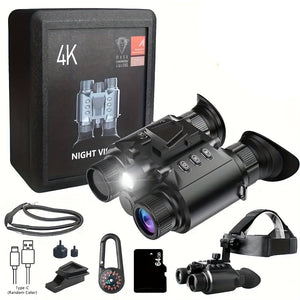 NNETM 4K Night Vision Goggles with 600m Range