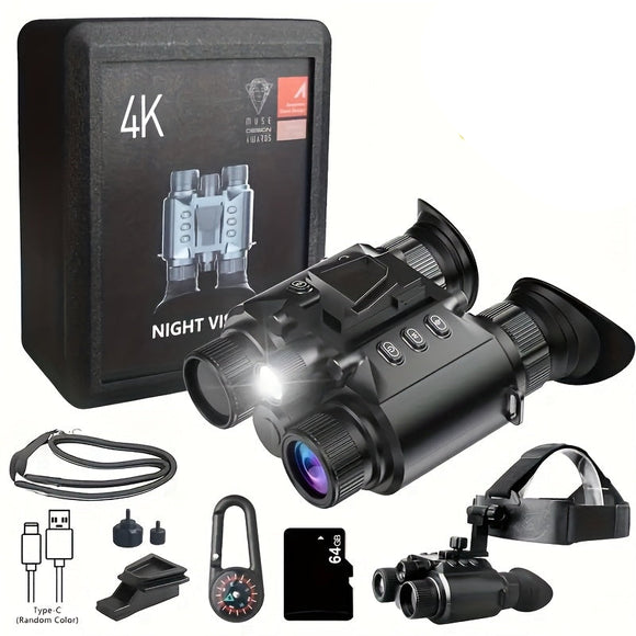 NNETM 4K Night Vision Goggles with 600m Range